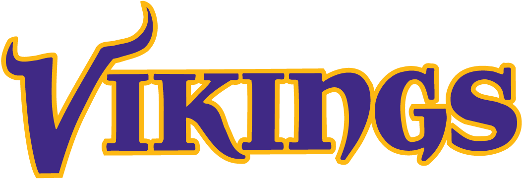 Minnesota Vikings 2004-Pres Wordmark Logo fabric transfer